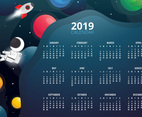 2019 Printable Calendar