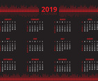 2019 Printable Calendar