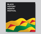 Black History Month Card