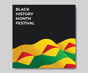 Black History Month Card