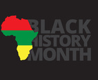 Black History Month Ilustration