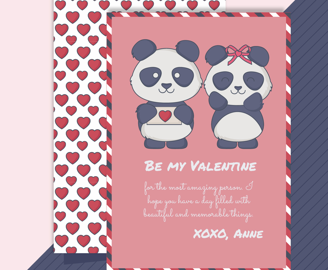 Vector Valentine's Day Cards