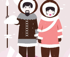 Eskimos Vector