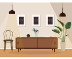 Vector Livingroom Illustration