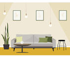 Vector Livingroom Illustration