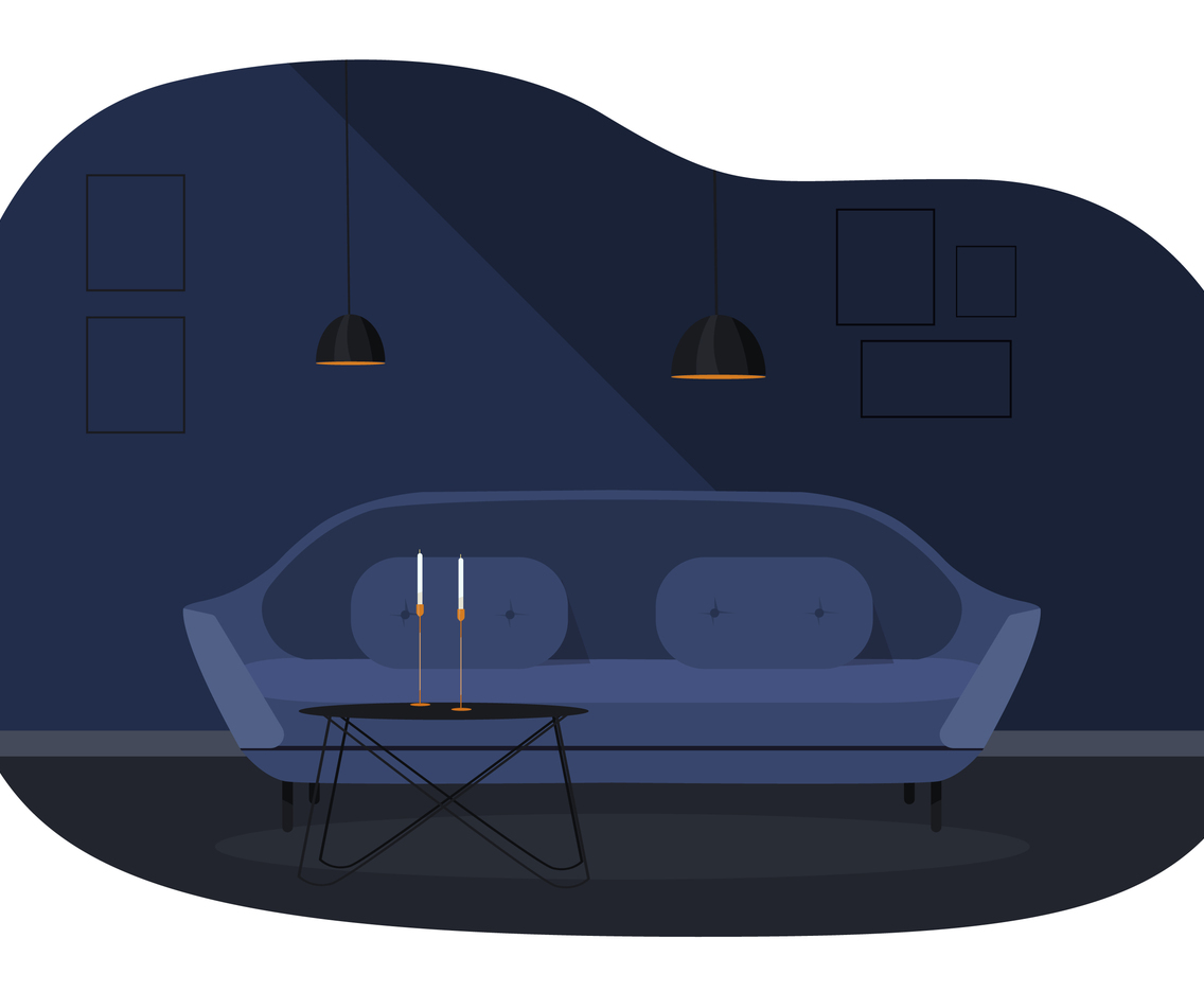 Vector Livingroom Illustration