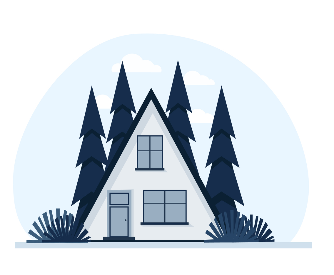 Vector  Landscape illustration