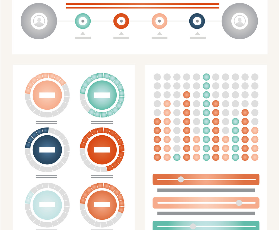 Vector Infographic Illustration