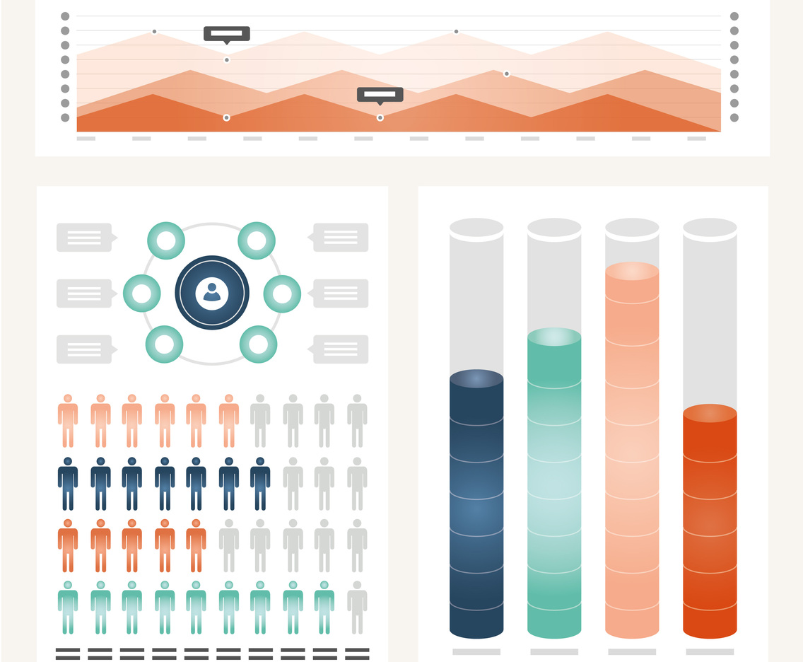Vector Infographic Illustration