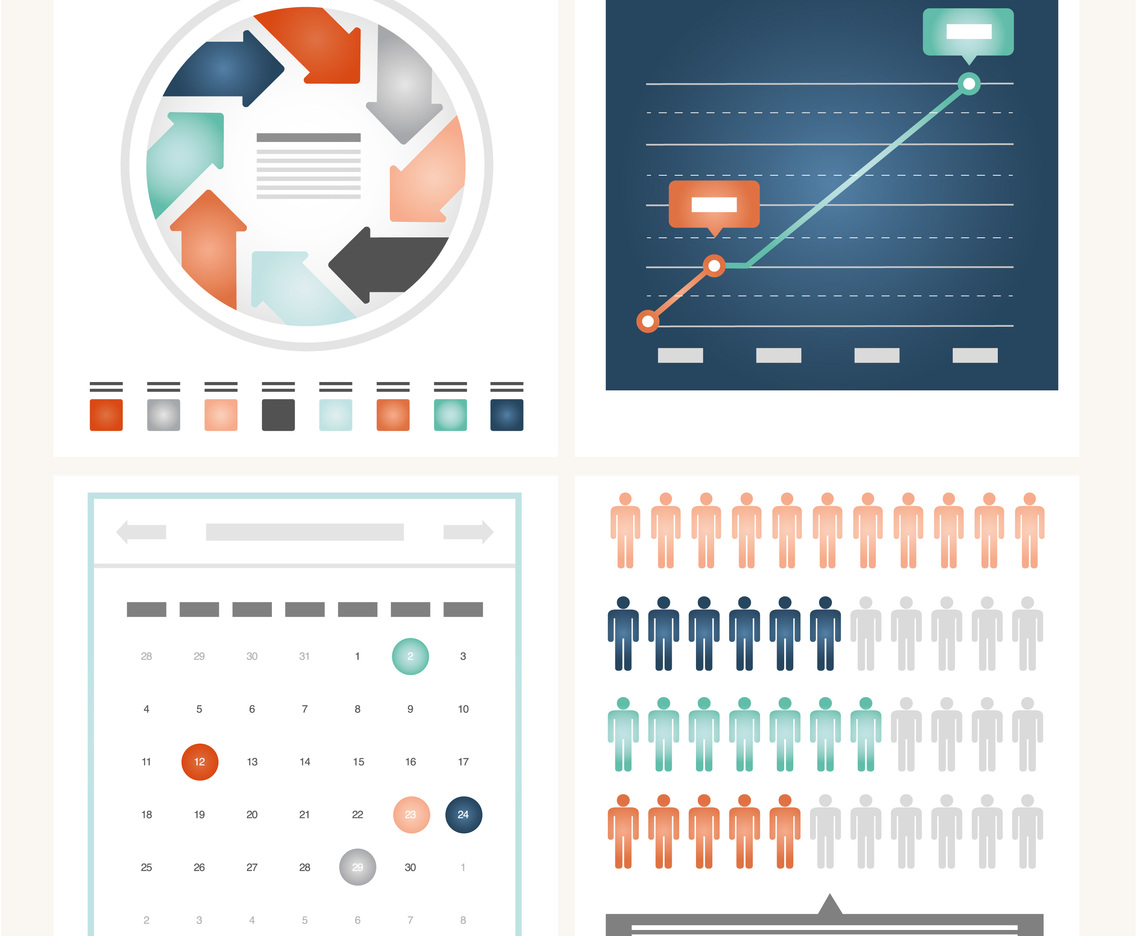 Vector Infographic Illustration