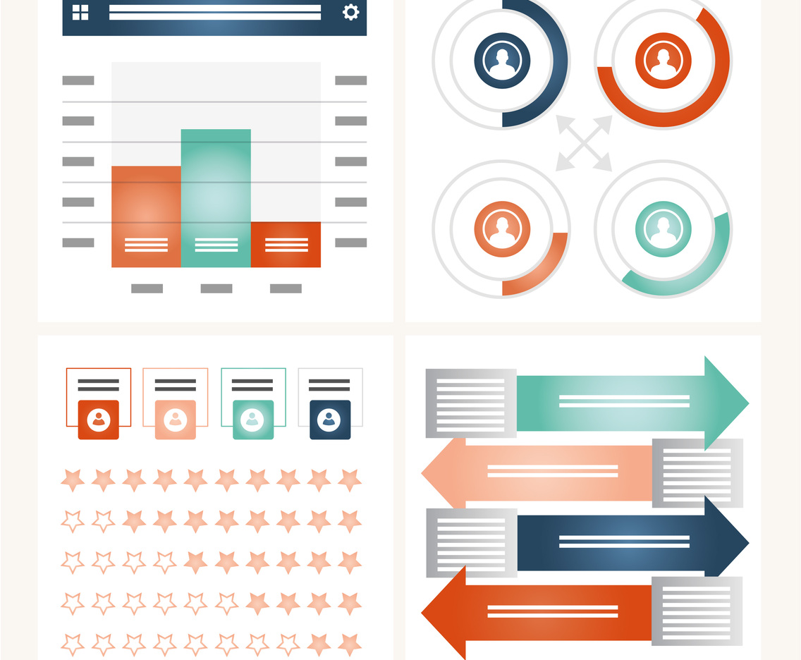 Vector Infographic Illustration