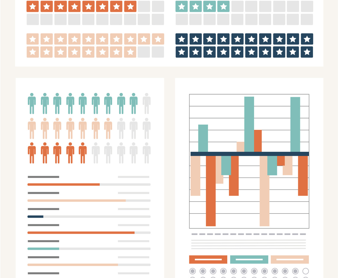 Vector Infographic Illustration