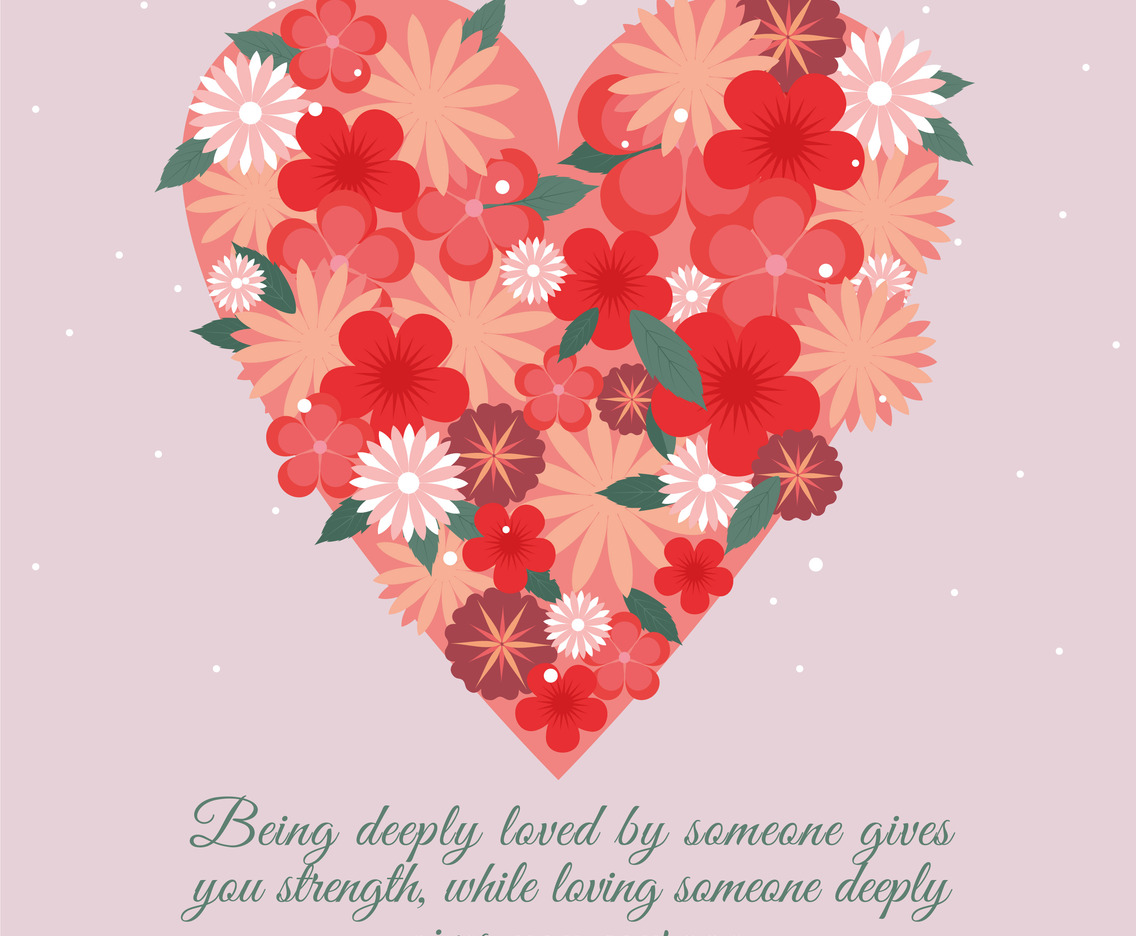 Vector Valentine's Day Illustration