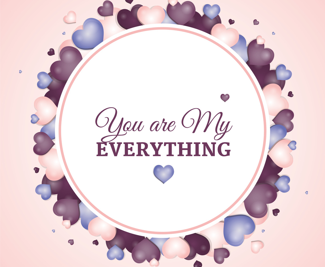 Vector Valentine's Day Illustration