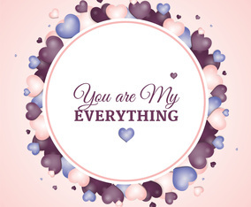 Vector Valentine's Day Illustration