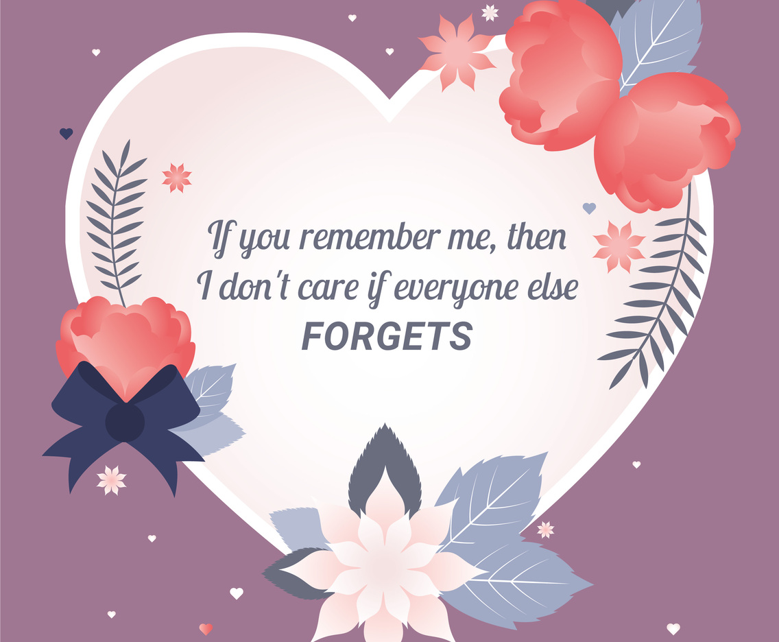 Vector Valentine's Day Greeting Card