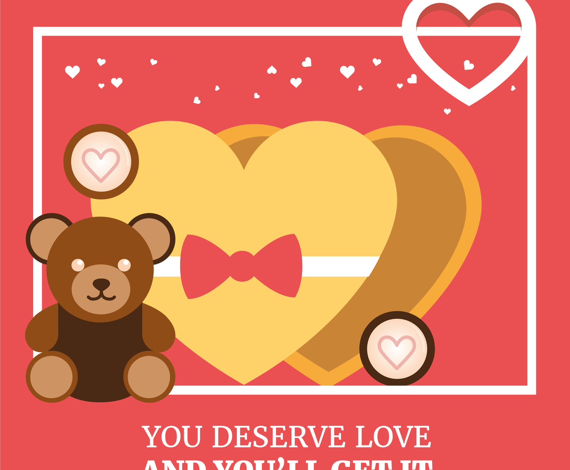Vector Valentine's Day Illustration