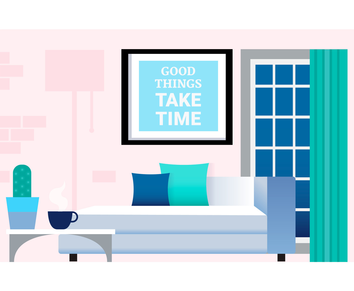 Vector Livingroom Illustration