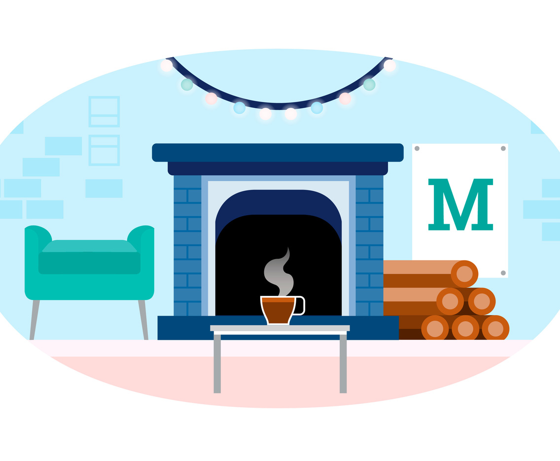 Vector Livingroom Illustration