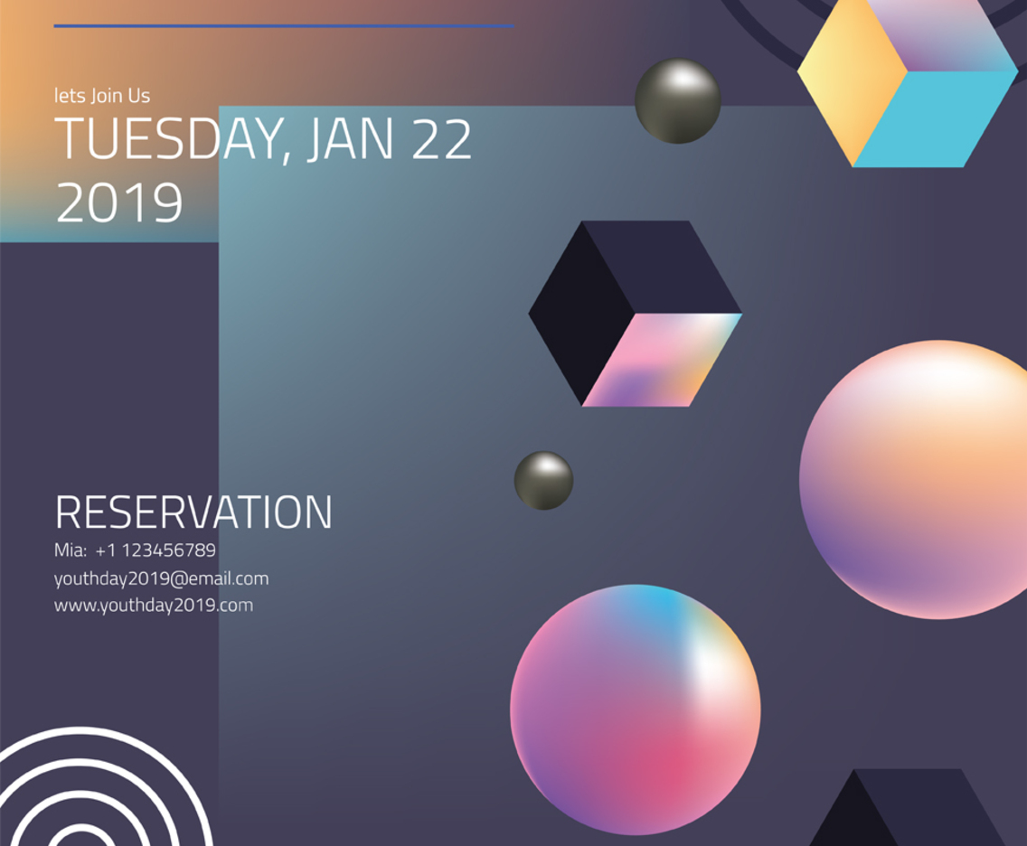 World Youth Day Vector Design