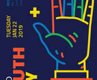 World Youth Day Vector Design