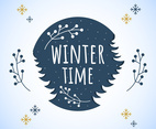 Winter Time Vector