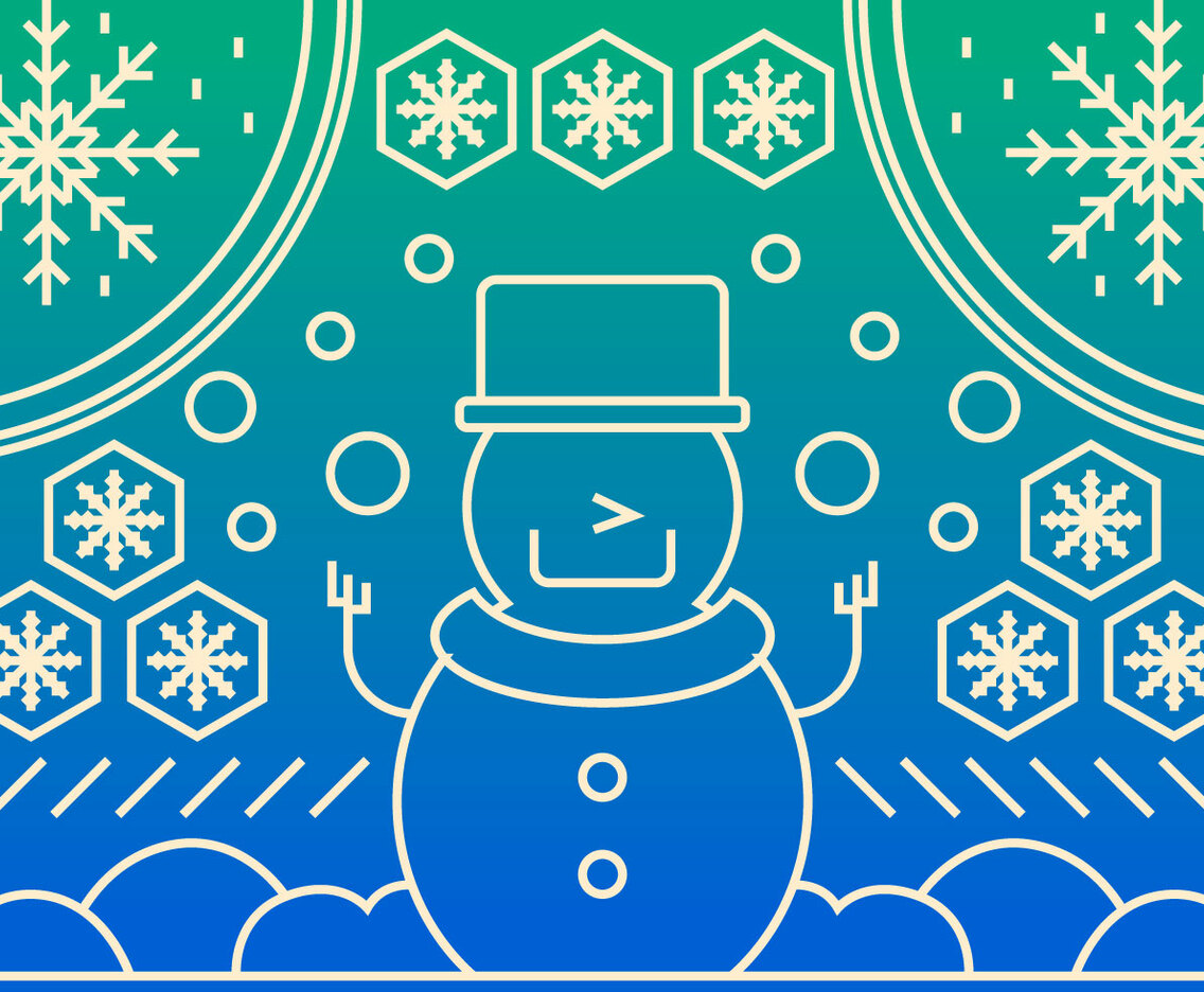 Amazing Sapporo Snow Festival Vectors