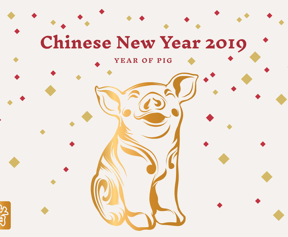 Chinese New Year Pig 2