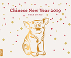 Chinese New Year Pig 2