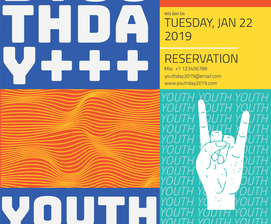 World Youth Day Vector Design