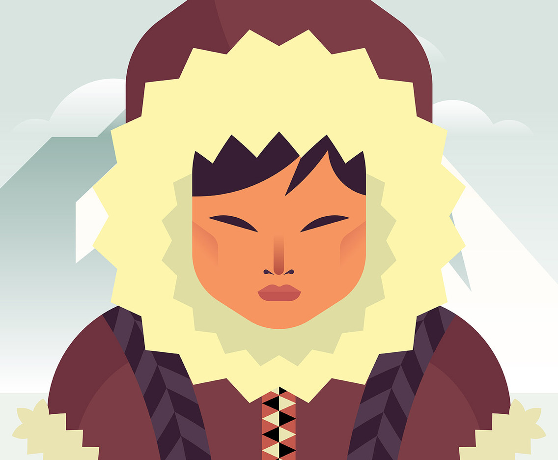 Eskimos Illustration