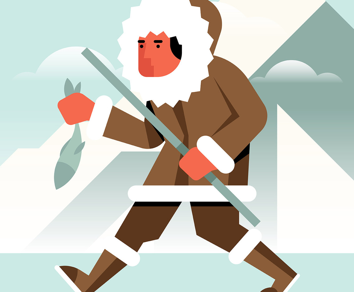 Eskimos Illustration