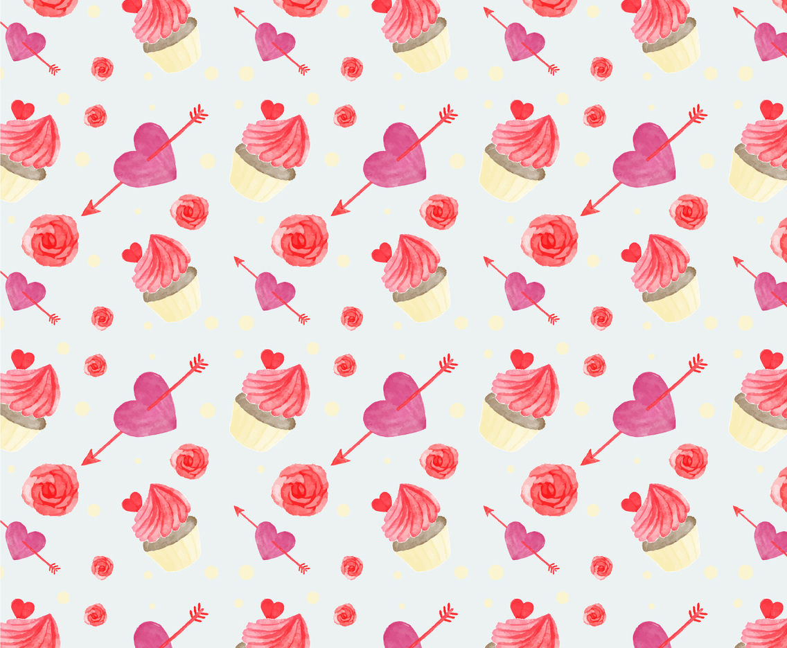 Cute Valentine's Pattern