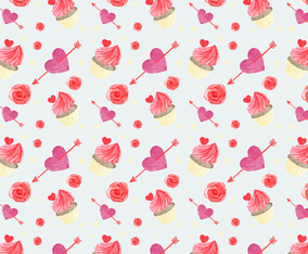 Cute Valentine's Pattern