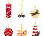 Cute Christmas Candle Collection