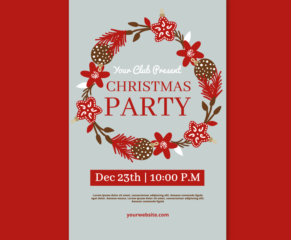 Christmas Flyer Template