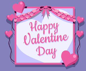 Valentine's Day Frame