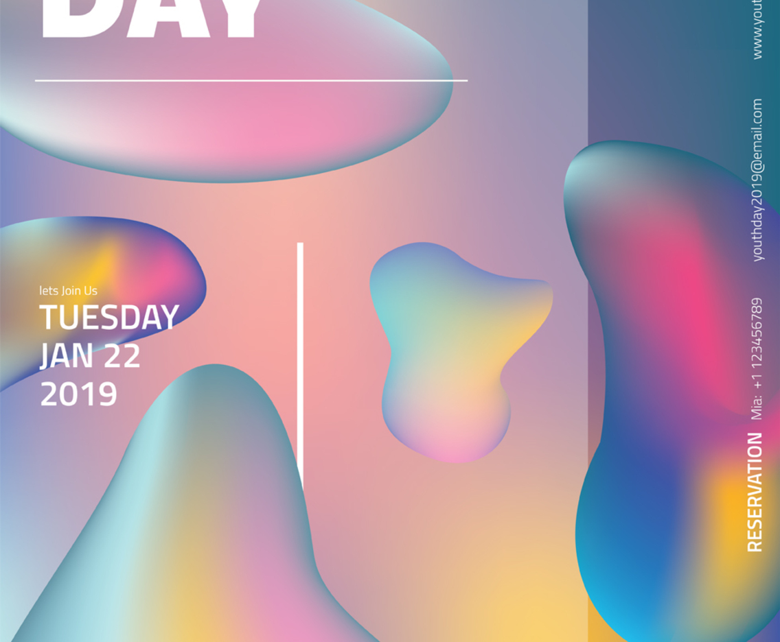 World Youth Day Vector Design