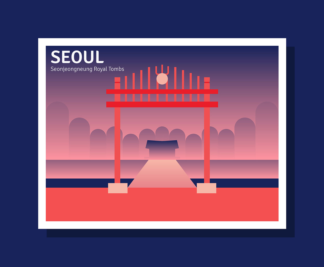 Seoul Illustration