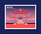 Seoul Illustration