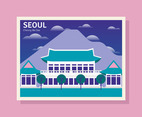 Seoul Illustration