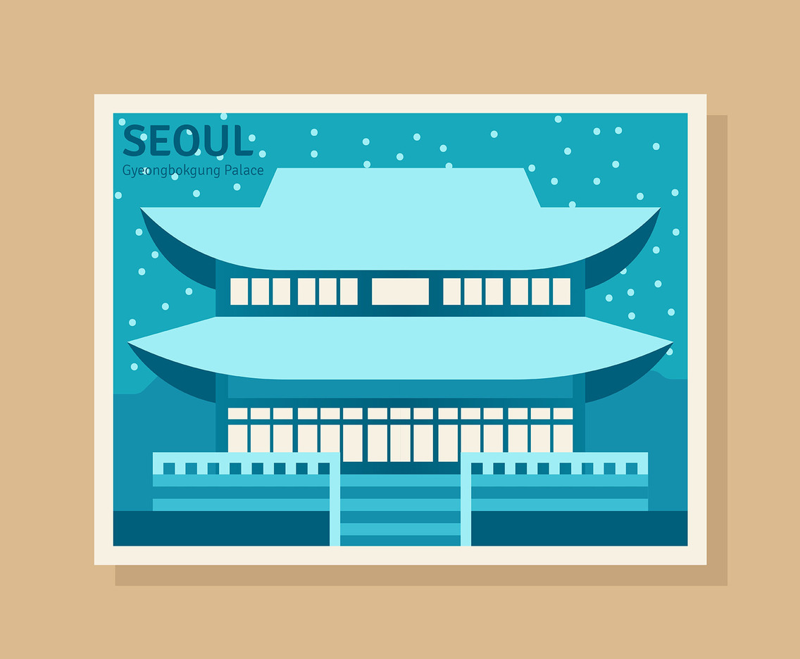 Seoul Illustration