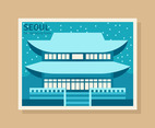 Seoul Illustration
