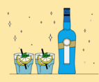 Free Drinks Vector