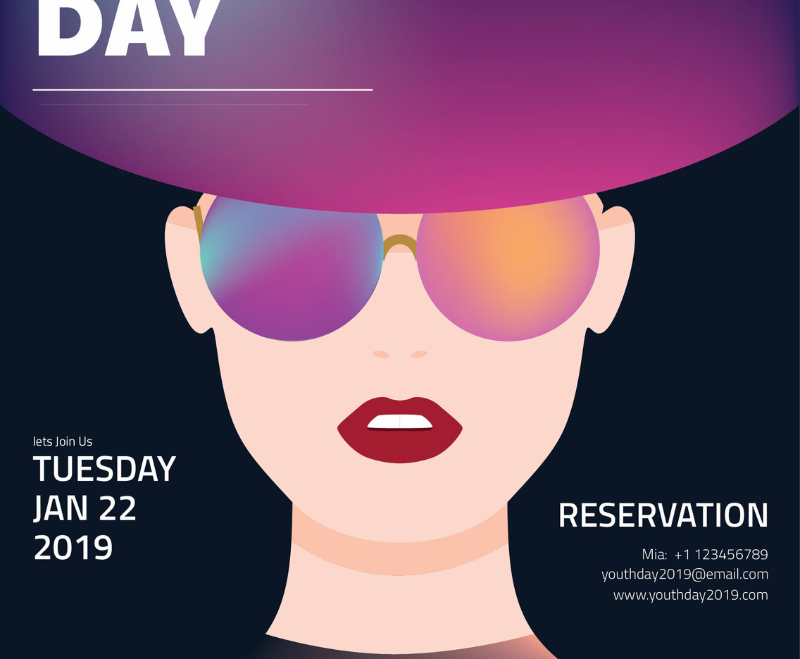 World Youth Day Vector Design