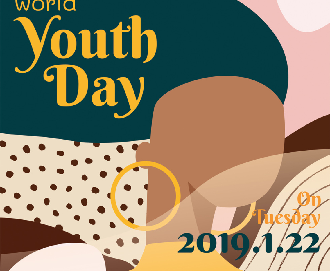 World Youth Day Vector Design