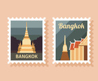 Bangkok Postage Stamp