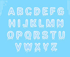 Icy Alphabet