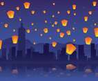 Taiwan Sky Lantern Festival