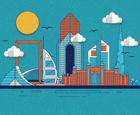 Dubai Vector